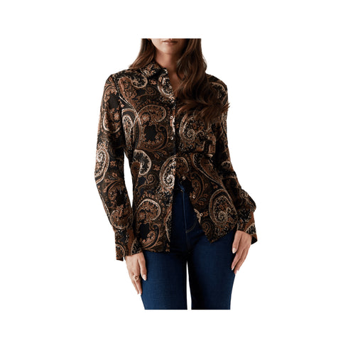 Guess Camicia casual Guess Camicia Guess Paisley Oversize XS  - Francavilla Moda